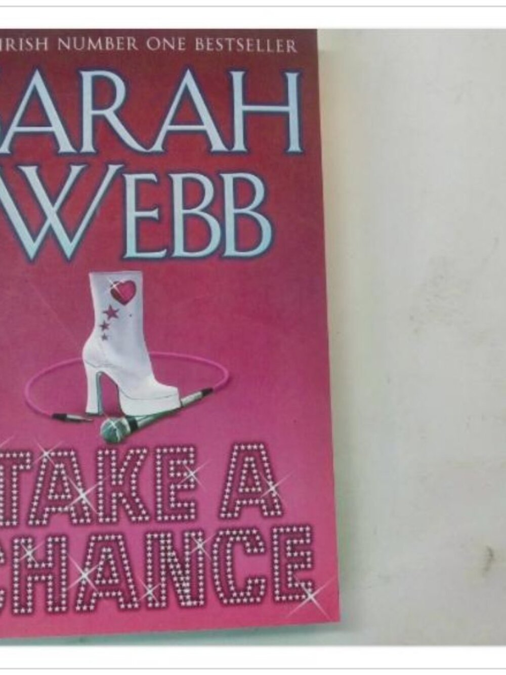 Take a Chance Irish Bestseller Contemporary Fiction Macmillan 2005 PB